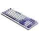 Игровая механическая клавиатура беспроводная Proove Gaming Slicker c RGB подсветкой |BT, 2.4ГГц, 4000mAh, 25H, UA/ENG раскладка| white - изображение 10
