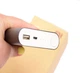 Павер Банк UKC 20800 mAh (реальна 9600 mAh) 02-NDY Black - зображення 2