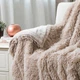 Плед Євро Colorful Home "Травка" 220 х 240 см (40529) Моко - зображення 3