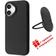 Чехол с магнитом Proove Force Armor Case with Magnetic Ring iPhone 16 Black - изображение 1