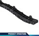 Крепеж Honda Crv 06-12. 71598SWAA01 - изображение 6
