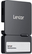 Dysk SSDLexar SL400 with Hub 1TB USB 3.2 Type-C (LSL400S001T-RNBNG) - obraz 3