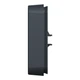 Рамка Schneider Electric Mureva Styl одноместная IP55 без винтов чёрная MUR34107 - изображение 4