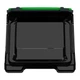 Кришка бокса для Unica New Schneider Electric Mureva Styl IP55 чорна MUR35110 - зображення 6
