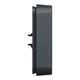 Рамка Schneider Electric Mureva Styl одноместная IP55 без винтов чёрная MUR34107 - изображение 8