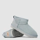 Женские угги низкие замшевые с мехом UGG Classic Ultra Mini W/1116109 37 (6US) 23 см Голубые (197634784229) - изображение 3
