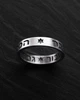 Серебряное кольцо Соломона "ВСЕ ПРОХОДИТ. И ЭТО ПРОЙДЕТ" (на иврите) Reytel 1192762 21 - изображение 1