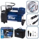Автомобільний компрессор Vitol 150psi 15Amp 40л прикурювач (K-50) - зображення 1