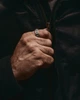 Серебряное кольцо MEMENTO MORI Reytel 1192793 22 - изображение 3