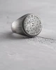 Серебряное кольцо ПЕЧАТЬ СОЛОМОНА Reytel 1194115 21.5 - изображение 7