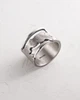 Серебряное кольцо LEISTUNG Reytel 69042887 18.5 - изображение 9