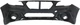 Бампер передній Subaru Outback 14 - (LKQ) 57704AL01A - зображення 2