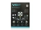 Электробритва VGR V-316, аккумуляторная, USB-зарядка - изображение 3