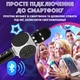 Беспроводной караоке микрофон Magic Karaoke YS-63 Silver - изображение 5