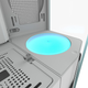 Поворотна платформа для корпусу Cougar FV270 Platform White (CGR-58M6W-LRP) - зображення 2