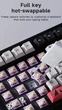 Клавиатура AJAZZ AK820 MAX PLUS BLACK Avocado Switch Беспроводная Механическая (2.4G/Bluetooth/USB type-c) RGB Подсветка С Поддержкой HOT-SWAP - изображение 6