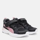 Детские кроссовки для девочки Puma X-Ray 3 LT AC+ PS 40149407 28 (10) Black/Poised Pink/Dusky Gray (4069156691438) - изображение 2