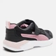 Детские кроссовки для девочки Puma X-Ray 3 LT AC+ PS 40149407 28 (10) Black/Poised Pink/Dusky Gray (4069156691438) - изображение 4