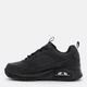 Детские кроссовки для мальчика Skechers Uno 417004L BBK 30 Черные (198739799262) - изображение 3