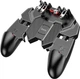 Ігровий контролер Hoco GM7 Eagle six finger game controller Black (6931474752925) - зображення 1
