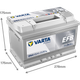 Автомобильный аккумулятор Varta Blue Dynamic EFB START-STOP 65AhH Ев (-/+) D54 (650EN) (565500065) - изображение 2
