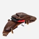 Сумка слинг через плечо мужская из натуральной кожи Vintage leather-22962 Коричневая - изображение 4