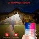 Солнечная Wi Fi камера видеонаблюдения TQ5 Icsee с аккумулятором и беспроводной передачей данных - изображение 4