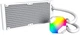 Chłodzenie wodne Montech HyperFlow ARGB 240 White (HYPERFLOW ARGB 240 (W)) - obraz 3