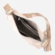 Сумка кросс-боди через плечо женская из натуральной кожи средняя Vintage leather-23010 Белая - изображение 4