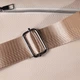 Сумка кросс-боди через плечо женская из натуральной кожи средняя Vintage leather-23010 Белая - изображение 9