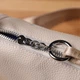 Сумка кросс-боди через плечо женская из натуральной кожи средняя Vintage leather-23010 Белая - изображение 10