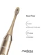 Звуковая зубная щетка MEDICA+ ProBrush 11 (Gold) - изображение 6