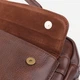 Сумка портфель мужская из натуральной кожи Vintage leather-23040 Коричневая - изображение 8