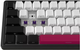 Klawiatura bezprzewodowa Lorgar RGB USB/Wireless Black (LRG-KBP70MW-BK-US) - obraz 8