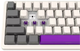Клавіатура бездротова Lorgar RGB USB/Wireless Beige (LRG-KBP70MW-RT-US) - зображення 7