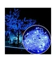 Электрическая гирлянда уличная RD-7058 300 Led провод белый цвет ламп синий с уличным блоком нить - изображение 3