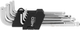 Zestaw kluczy sześciokątnych NEO Tools 1.5-10 mm 9 szt. 09-525 (5907558414301) - obraz 2