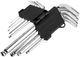 Zestaw kluczy sześciokątnych NEO Tools 1.5-10 mm 9 szt. 09-525 (5907558414301) - obraz 3