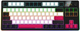 Клавіатура бездротова Lorgar TKL RGB USB/Wireless Black (LRG-KBP70TKLW-BK-US) - зображення 1