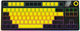 Klawiatura bezprzewodowa Lorgar TKL RGB USB/Wireless Yellow (LRG-KBP70TKLW-YL-US) - obraz 1