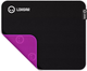 Podkładka pod mysz Lorgar Legacer 755 Black/Purple (LRG-CMP755) - obraz 1