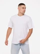 Футболка нательная мужская хлопковая НатаЛюкс 12-1343 M Белая (1213433200021) - изображение 3