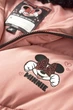 Зимняя детская стеганная куртка с капюшоном для девочки Disney Минни Маус 92 см (2Y) - изображение 9
