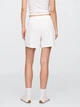 Спортивные шорты женские GAP 68394897 M Белые (1159834756) - изображение 2