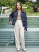 Брюки женские Uniqlo 565910253 2XL Молочные (1159839844) - изображение 12