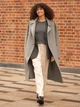 Брюки женские Uniqlo 565910253 2XL Молочные (1159839844) - изображение 14