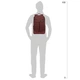 Рюкзак для ноутбука Thule Lithos 15.6" Dark Burgundy (3203634) - изображение 4