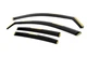 Ветровики для Skoda Octavia 2 A5 2010-2013 (4 шт), Дефлекторы окон Skoda Octavia 2 A5 V1 - изображение 2