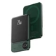 УМБ магнитный повербанк беспроводной MagSafe 10000mAh CYKE 20W Green - изображение 1