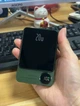 УМБ магнитный повербанк беспроводной MagSafe 10000mAh CYKE 20W Green - изображение 2